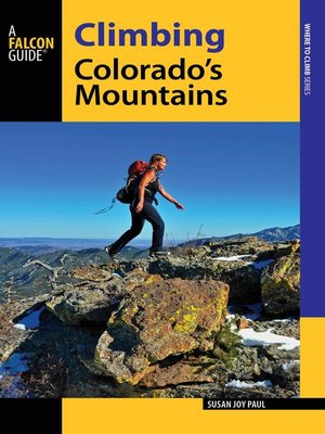 cover image of Climbing Colorado's Mountains